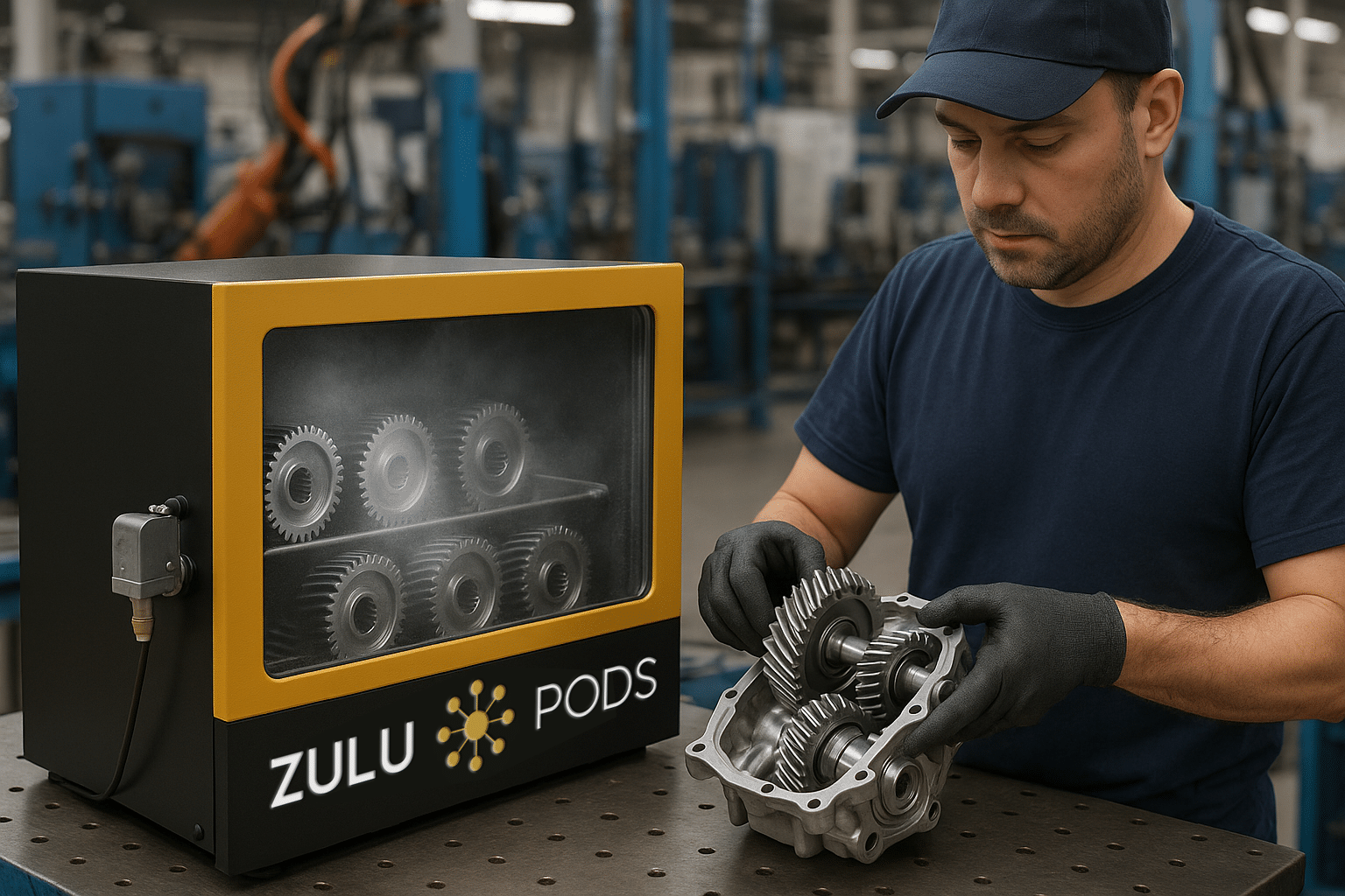 SmartBox - Zulu Pods | Engine Lubrication For The Modern World