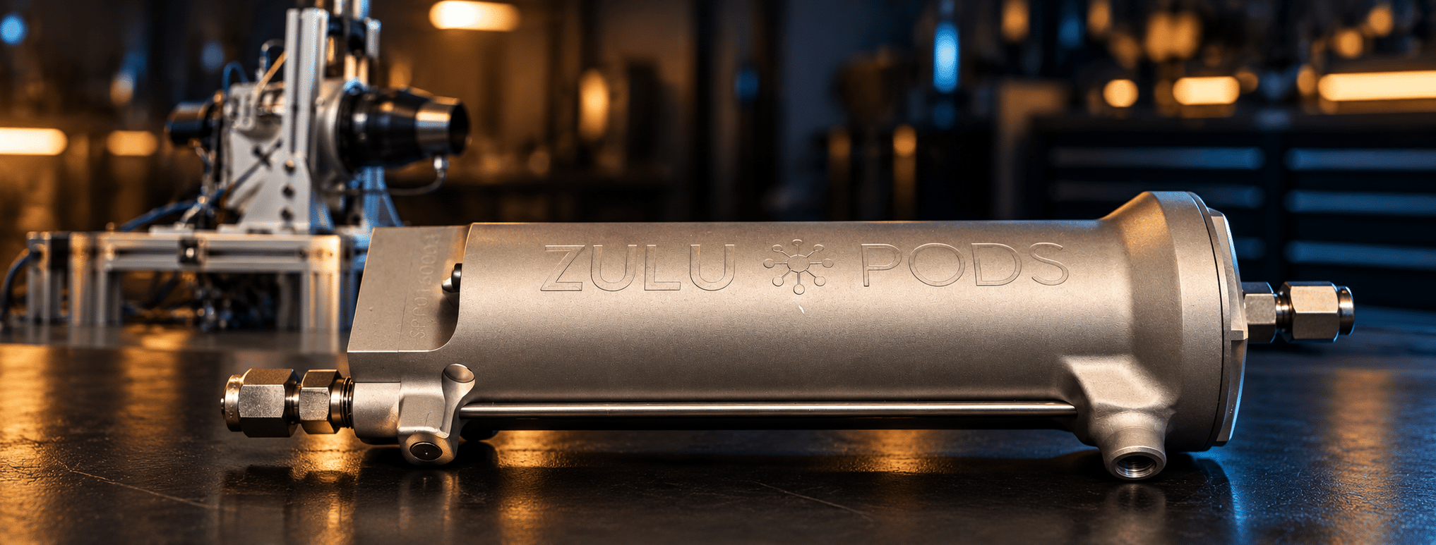 Zulu Pods Conducts Successful Altitude Testing at Air Force Research Laboratory
